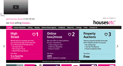 Desktop Screenshot of housesetc.co.uk