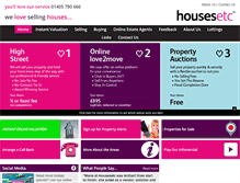 Tablet Screenshot of housesetc.co.uk